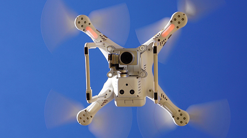 Aerial Drones image