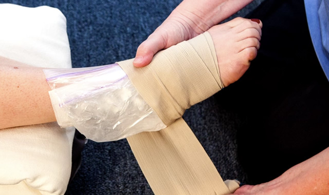 Basic First Aid - Ankle Injury video