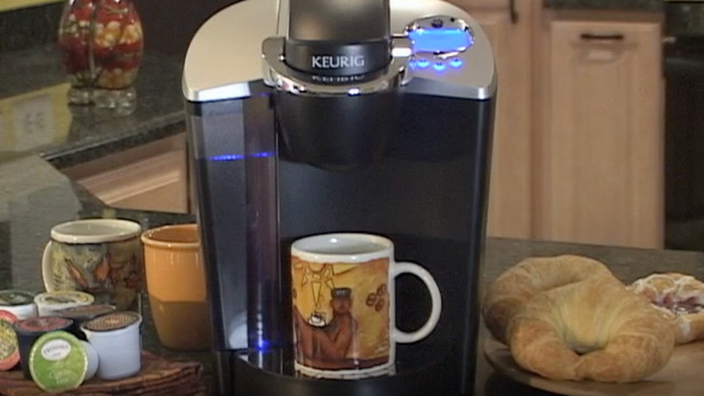 Keurig Brewer video